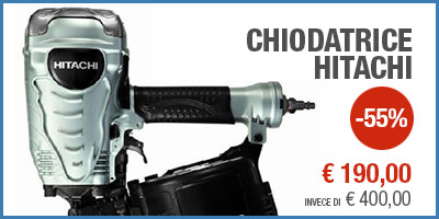 Chiodatrice Hitachi