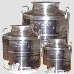 fusto olio acciaio inox saldato