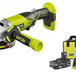 smerigliatrice batteria Ryobi