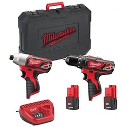 trapano+avvitatore impulsi milwaukee