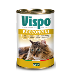 bocconi gatto pollo