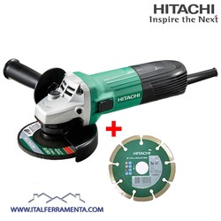 smerigliatrice angolare hitachi