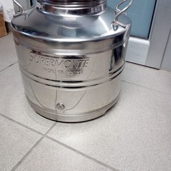fusto acciaio inox