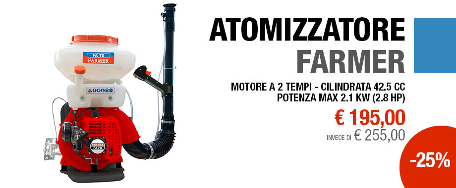 Atomizzatore Farmer FA70